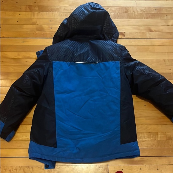 Gerry Blue and Black Hooded Jacket - Picture 3 of 6